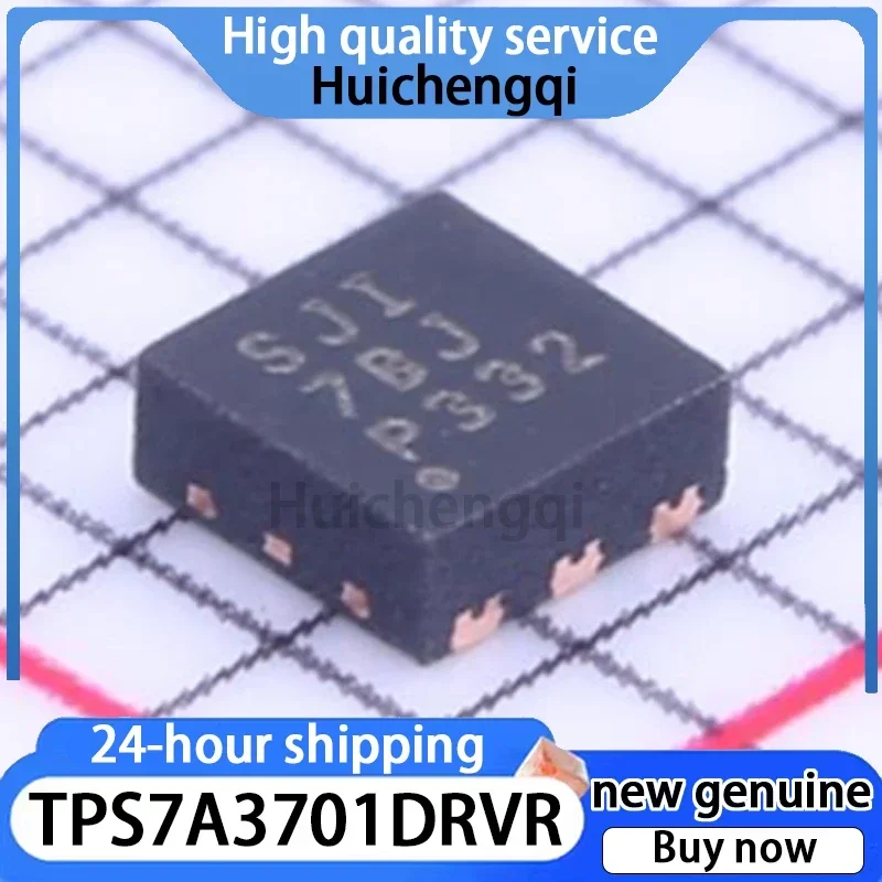 2PCS TPS7A3701DRVR Package WSON-6 Low Voltage Drop Regulator