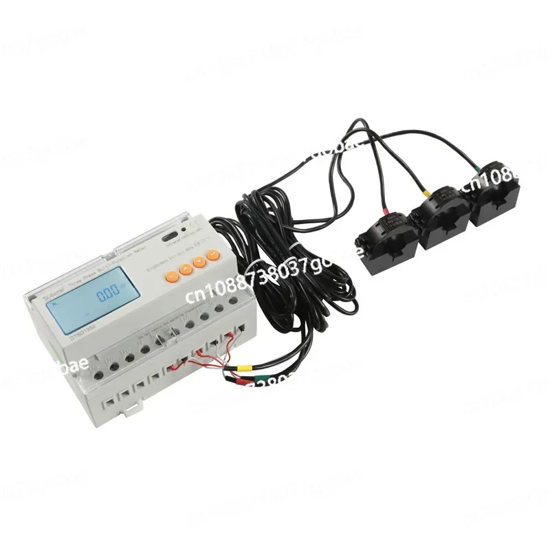 DTSD1352-CT Multi-function Meter with Open Secondary Transformer Forward and Reverse Bidirectional