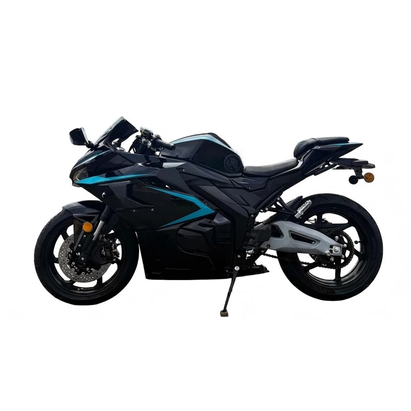 Electric Motorcycle with 5000w Center Chain Motor for Adults