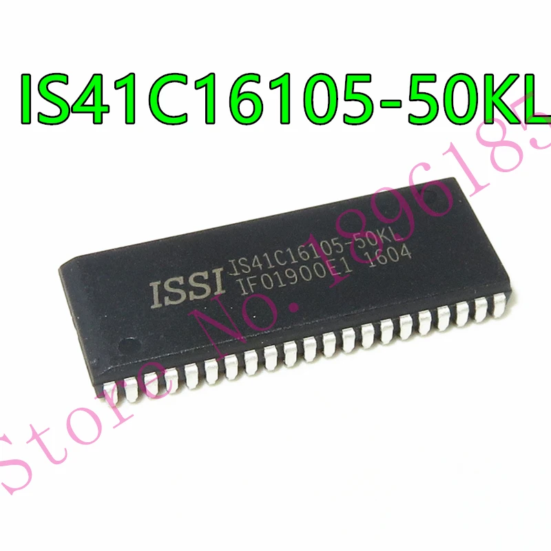 1PCS IS41C16105-50KL SOJ42 1M x 16 DYNAMIC RAM WITH FAST PAGE MODE in stock