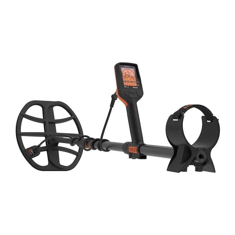 Underground metal detector, high sensitivity whole machine waterproof outdoor archaeological gold, silver and copper
