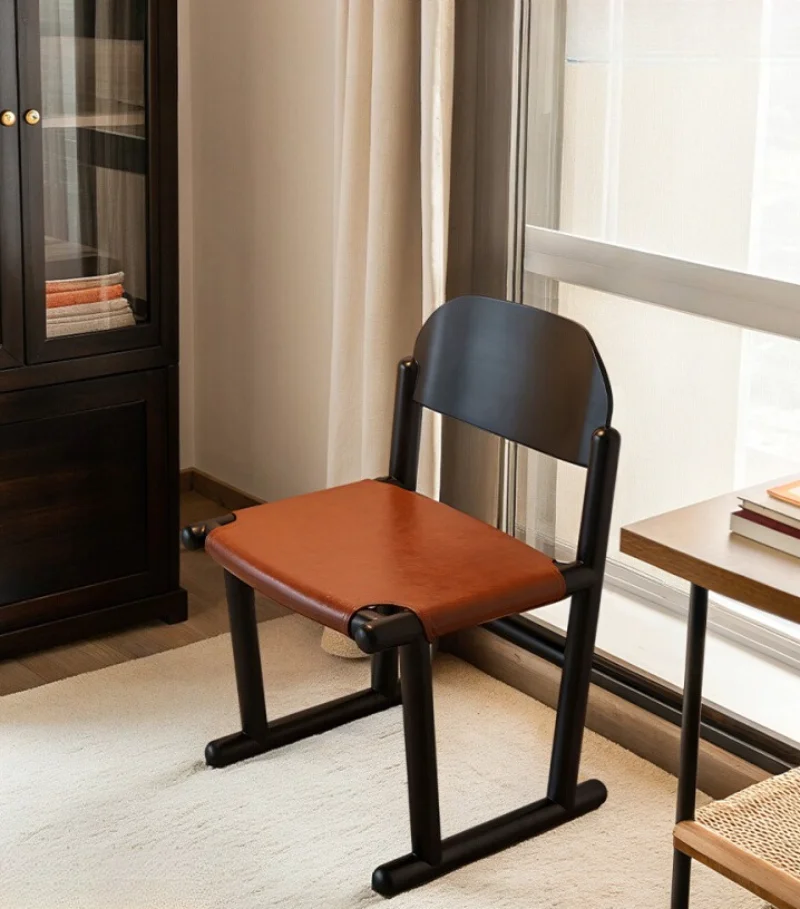 

Sillas Plegables Sillas Para Comedor Silla Moderno Коричневый стул Деревянные классические стулья Мин и Цин для обеденных столов