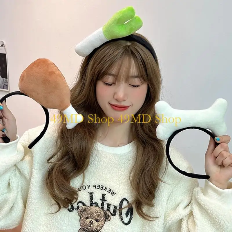 

49MD куриная нога для повязки на голову косплей прекрасный головной убор для взрослых детей забавный головной убор