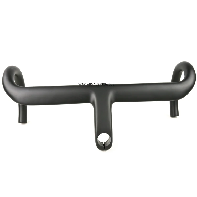 

Carbon Fiber Road Bike Handlebar Integrated Road Bike Full Carbon 400/420/440 mm Bike Handlebar Tt