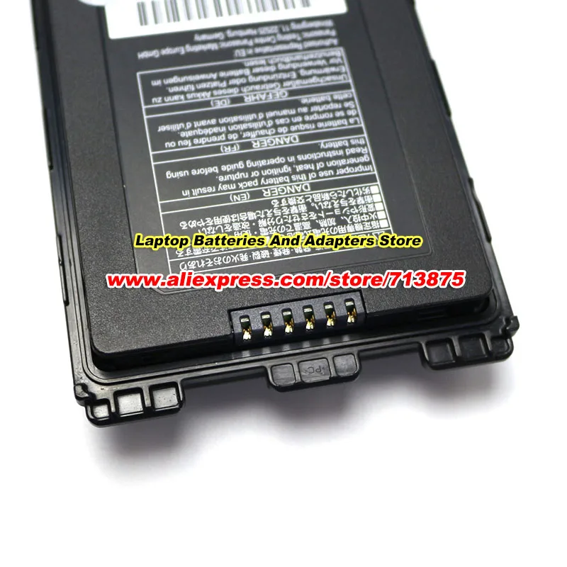 Imagem -05 - Bateria Genuína para Panasonic Toughpad Fz-vzsun120u 6400mah 24w Fz-n1 Series Fz-n1adlaazj Fz-n1aklaazj Fz-n1edeazd