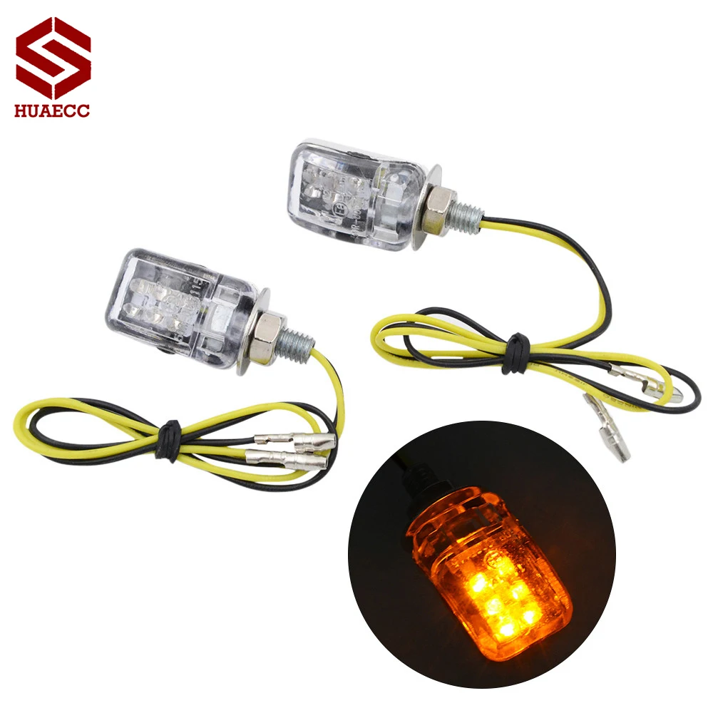 

2x универсальная лампа для номерного знака автомобиля и мотоцикла, 12 В, винтовой болт, светодиодный задний фонарь номерного знака