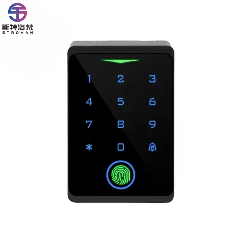 WIFI  Biometric  Fingerprint Touch Keyboard Waterproof Access Control Reader