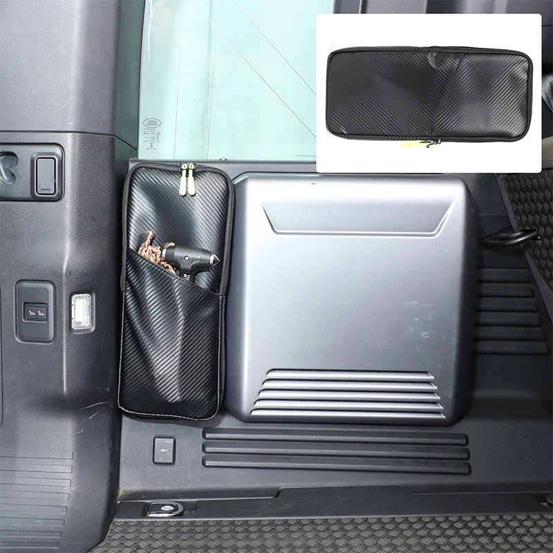 

Органайзер-сумка из ткани Оксфорд для багажника, боковой карман для хранения, ящик для инструментов, грузовой карман, автомобильные аксессуары для Land Rover Defender 2020-2026