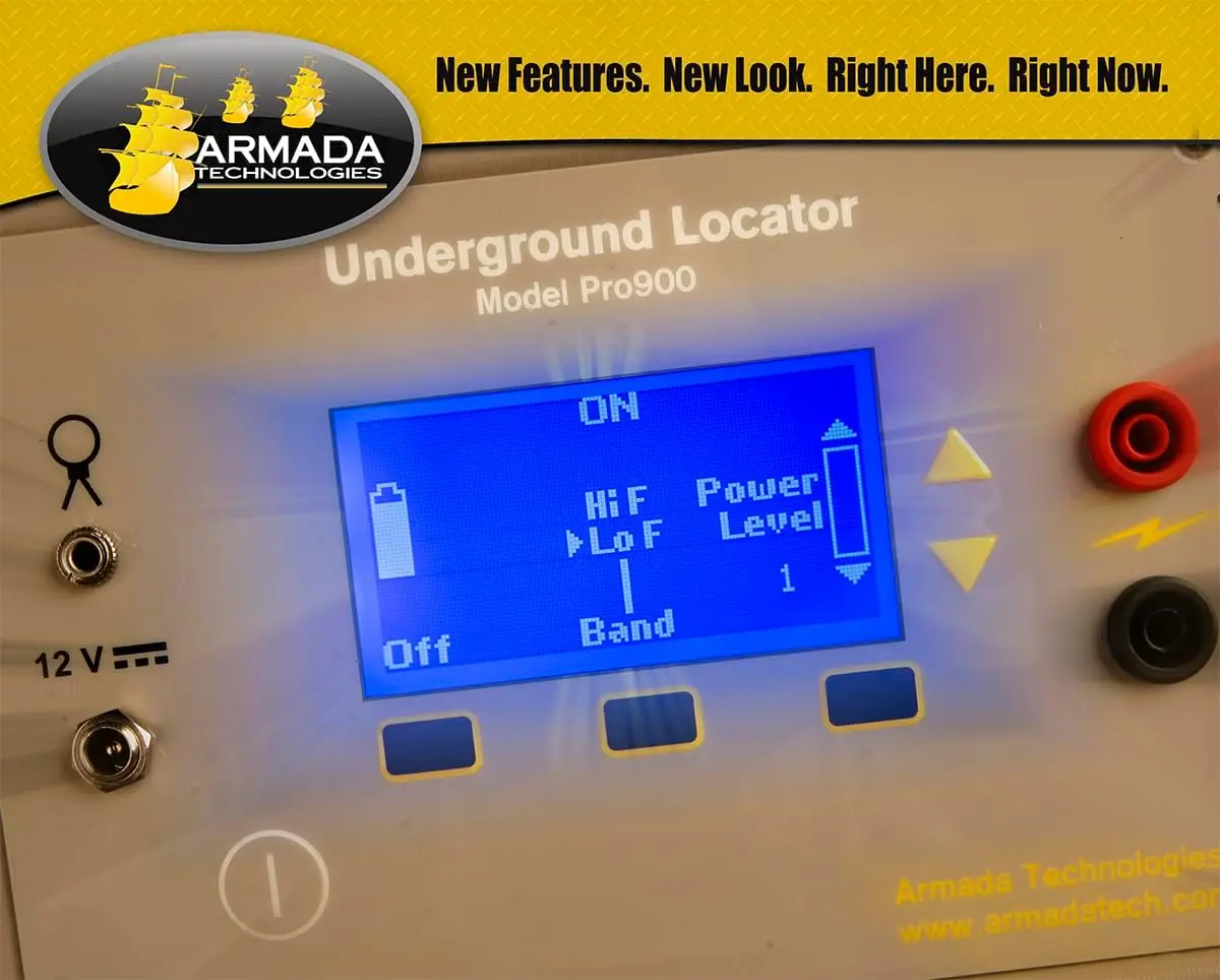 Avançado Avançado Digital Localizador subterrâneo, Pro900