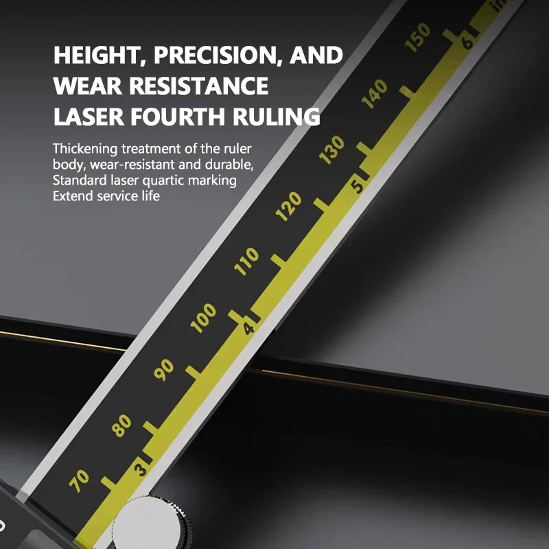 Mitutoyo Digital LCD Vernier Calipers 6Inch 150Mm 500-196-30 200Mm 300Mm Caliper Measuring Tools Stainless Steel