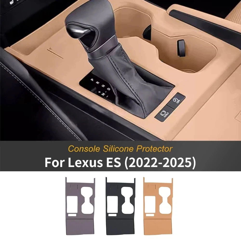 

Silicone For 2022 2023 2024 2025 Lexus ES Car Center Console Gear Shift Frame Cover Sticker LHD Accessories