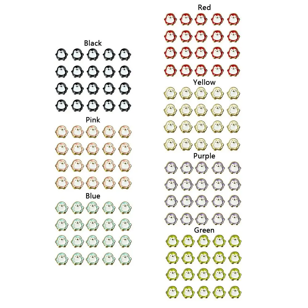 20 قطعة جديد 8 مللي متر أزرار البطريق صغيرة اليدوية فائقة الصغيرة أبازيم Clothing بها بنفسك الملابس أبازيم 1/6 الملابس والاكسسوارات