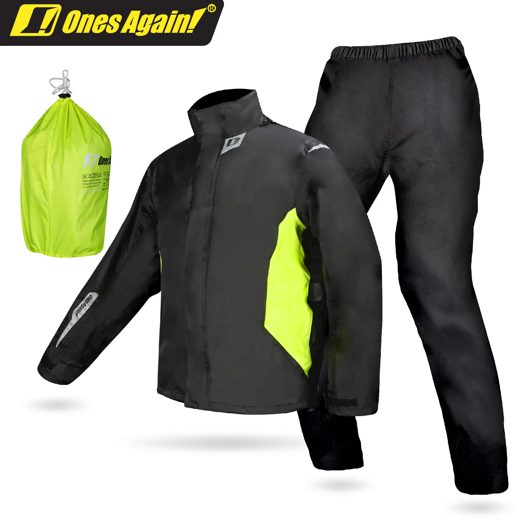 

Ones again！Motorcycle raincoat SJ08 Cycling raincoat