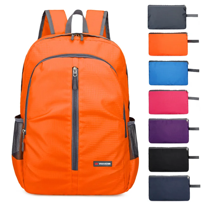 Foldable Outdoor Backpack,Adjustable Shoulder Straps for Outdoor,Hiking,Running and Short Trips-Suitable for Women,Hiking Gear