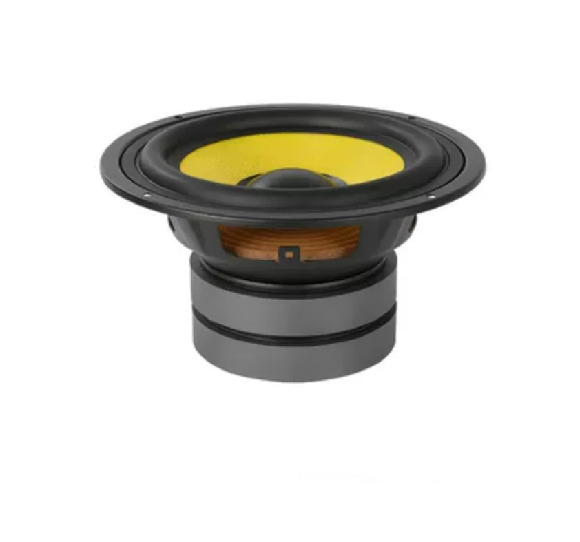 B-892 4/5/5.5/6.5/7/8 Inch Bass Speaker Unit Dual Magnetic Horn Rubber Edge Lron Basin Frame 80-300W 4Ohm 1Pair