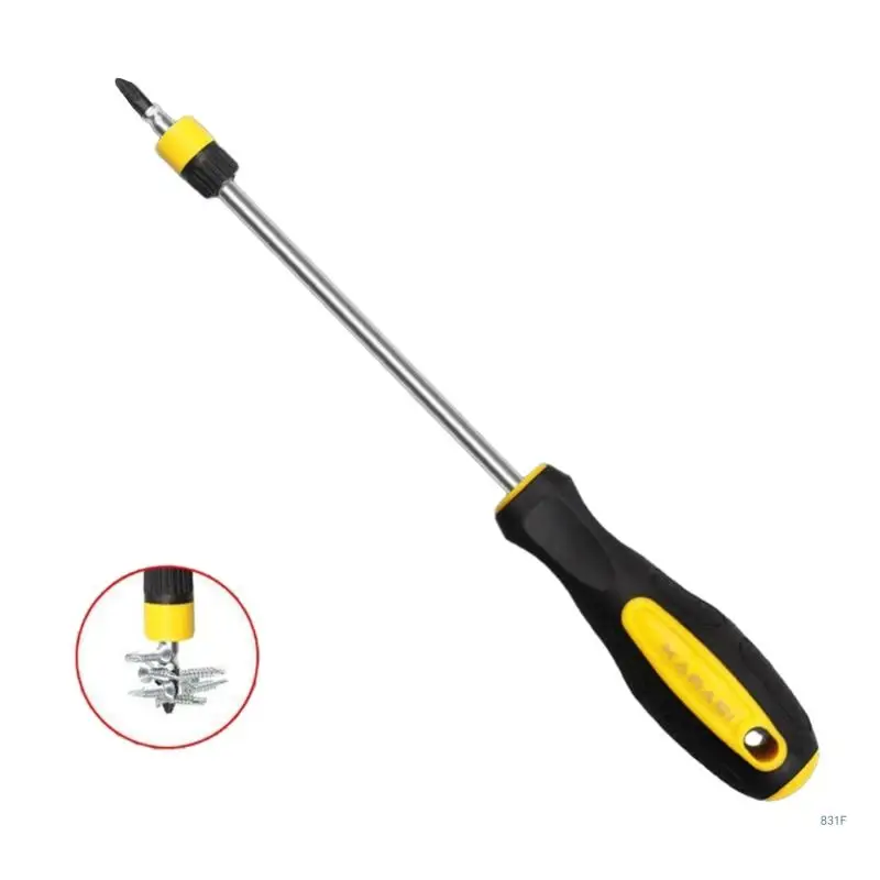 Magnetic Bit Holder Alloy Electric Magnetic RingsScrewdriver Bit Anti-Corrosion Strong Magnetizer for Drill Bit Magnetic