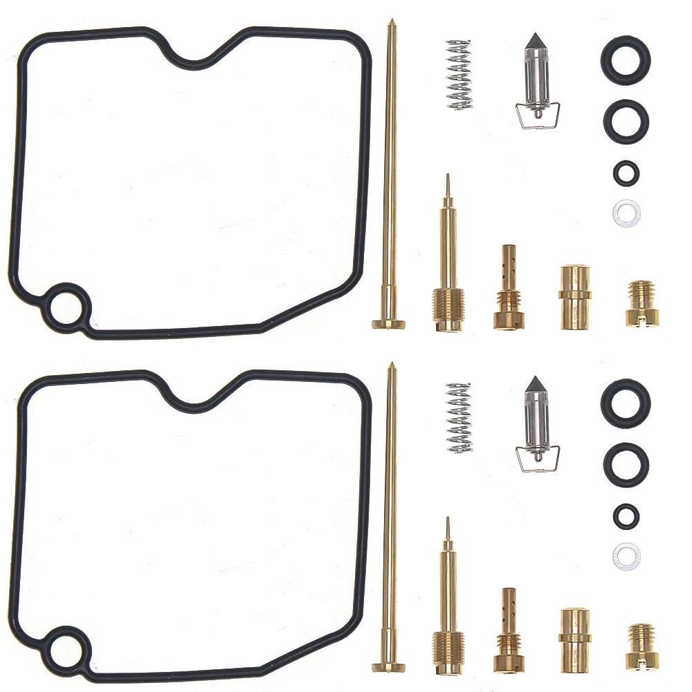 Carburetor Overhaul Rebuild Kit For Kawasaki EJ650 W650 1999-2006 Motorcycle Carb Repair Kit Aftermarket Replacement