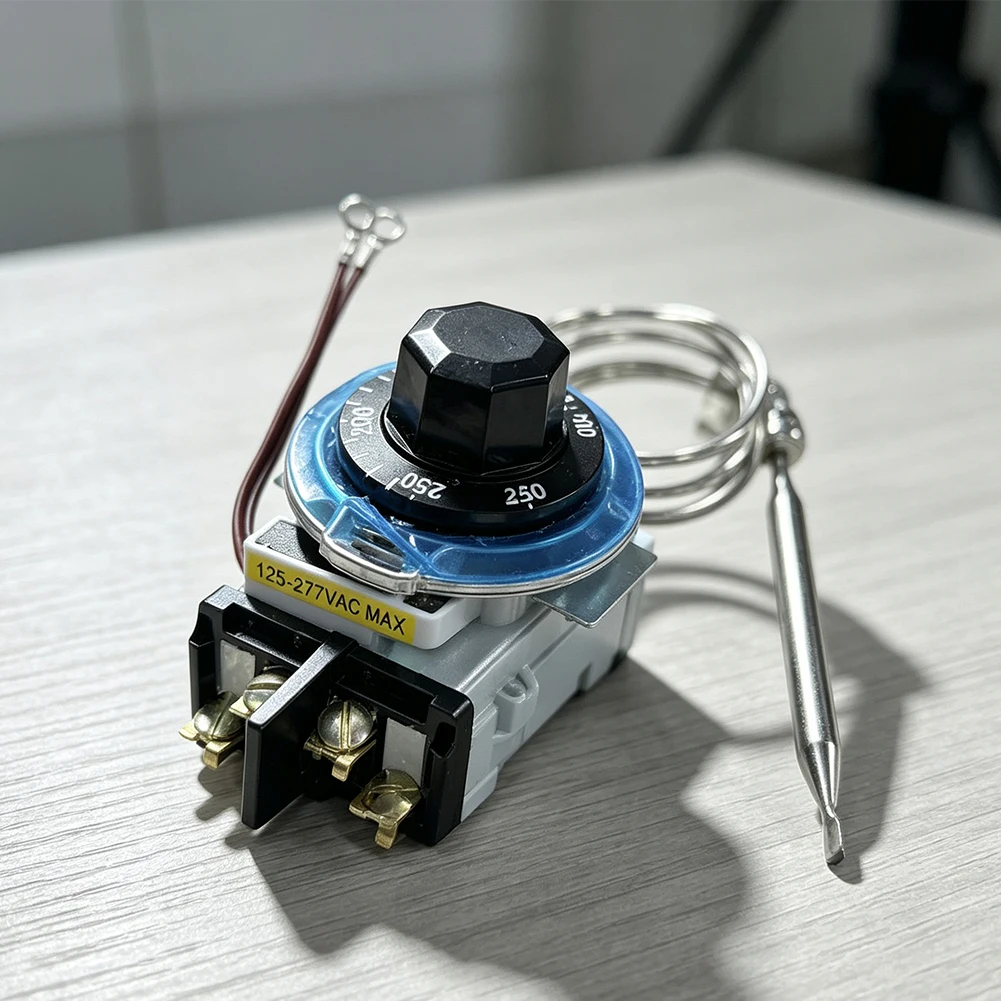 Replacement Thermostat Designed to Fit For Robertshaw 30A 125-277VAC Resistive Circuits 60-250 F Operating Temperature