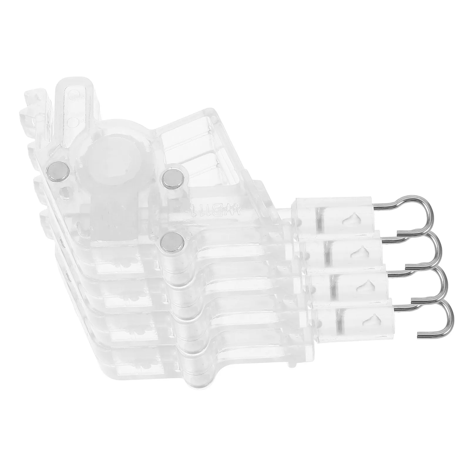 

4 Pcs Blind Replacement Low Profile Wand Blinds Supplies Installation Accessories Parts