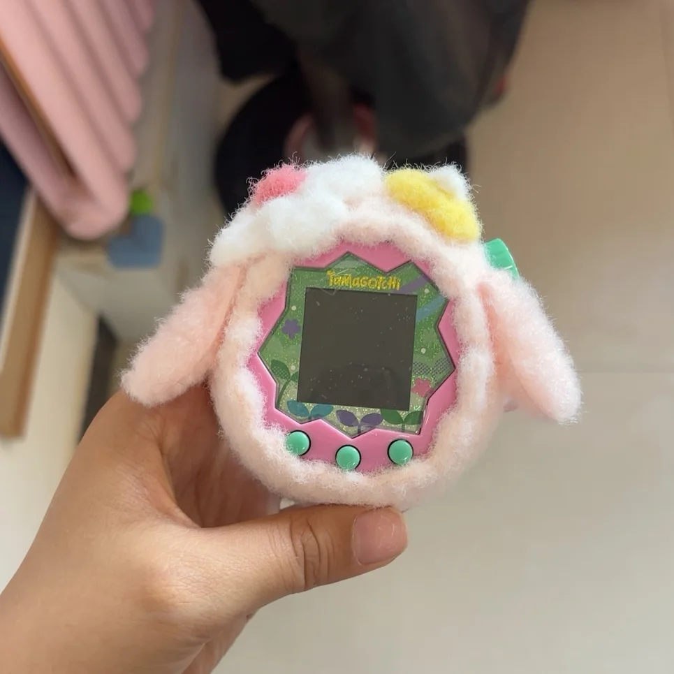 

Kawaii Tamagotchi Paradise Protective Cover Yarn Set Cute Lamb Protective Shell Accessories Decorations