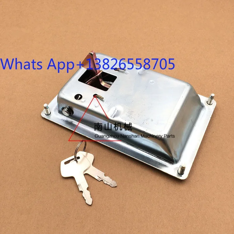 R150/200/215/225/305-5-7 -9 side door lock Hydraulic pump side door lock, excavator accessories