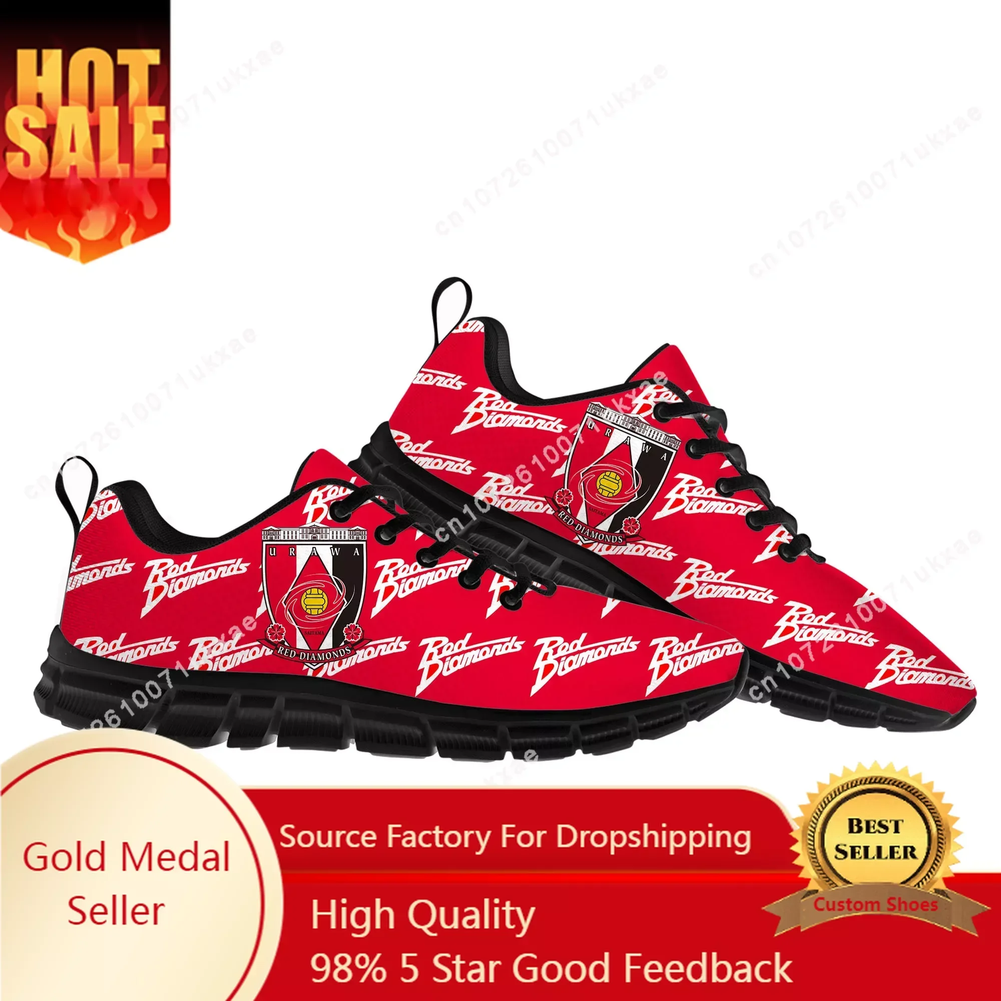 

Red Diamonds Football Sports Shoes Mens Womens Teenager Kids Children Sneakers High Quality Parent Child Sneaker Couple Custom