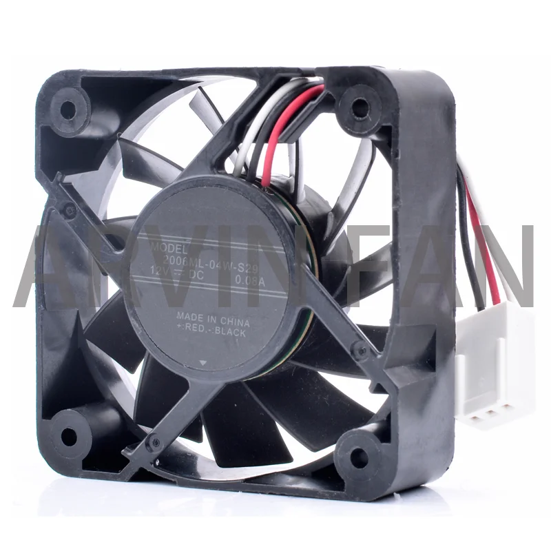 Nuevo Original 2006ML-04W-S29 5cm 5015 12V 0.08A ordenador CPU Nanbei puente silencioso pequeño ventilador de refrigeración