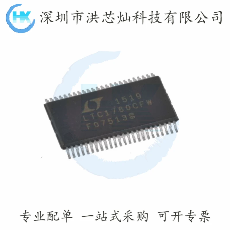 LTC1760CFW#PBF  TSSOP-48  LINEAR  Original, in stock. Power IC