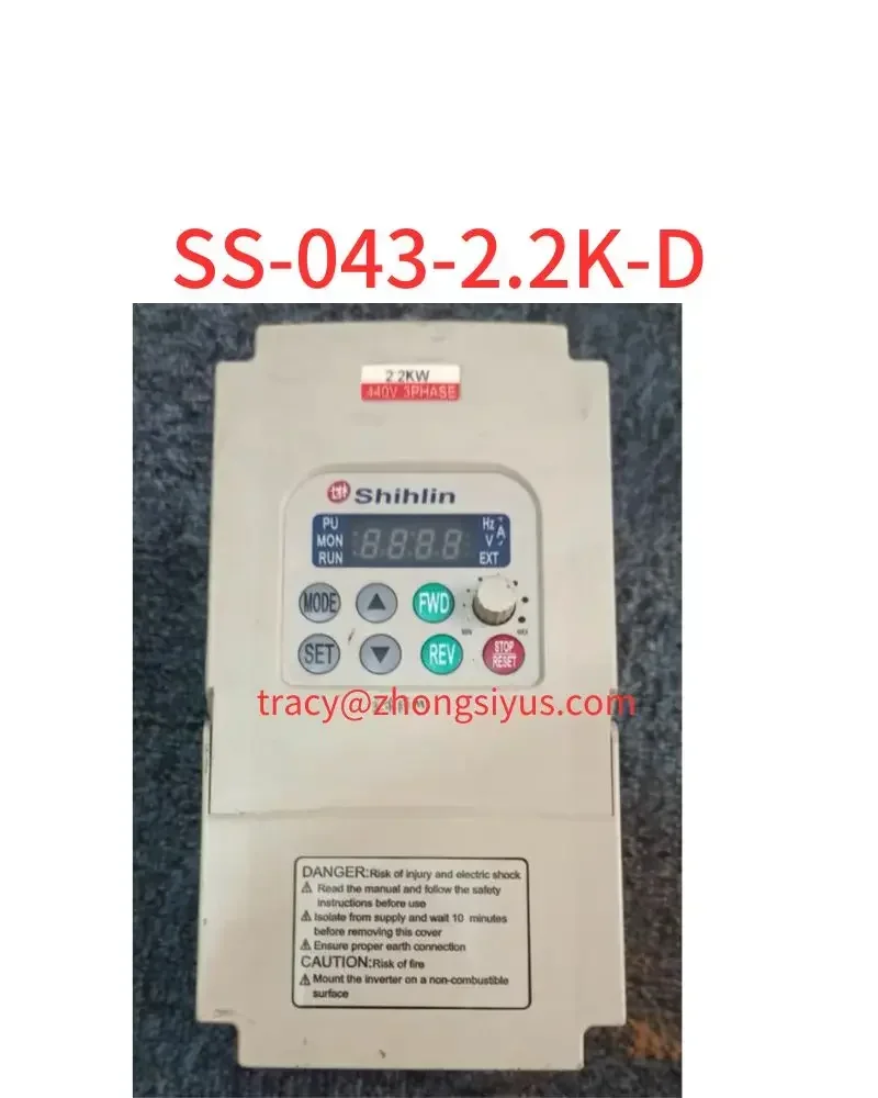 Used 2.2 kw converter, ss-043-2.2 K-D, function package