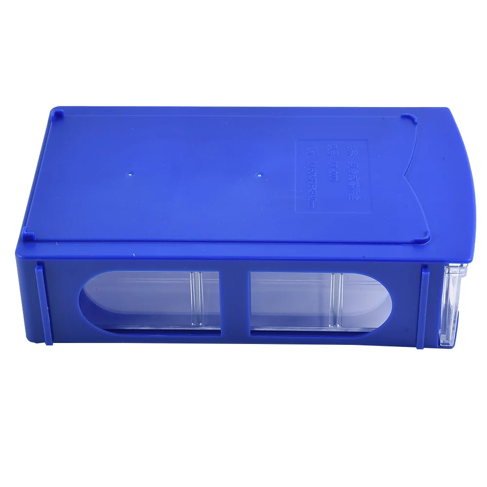 Stackable Plastic Hardware Parts Storage Boxes Component Screws Tools Box Thicken Storage Box Packaging Storage Bins Parts