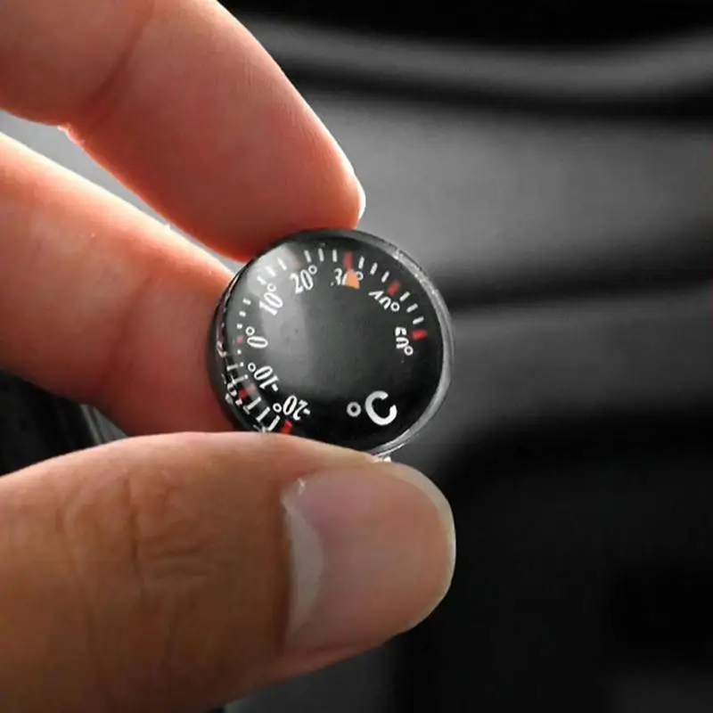 1-Piece Mini Car  Battery-free Dashboard , Easy Stick Mount, No Battery Required, Compact Car Interior