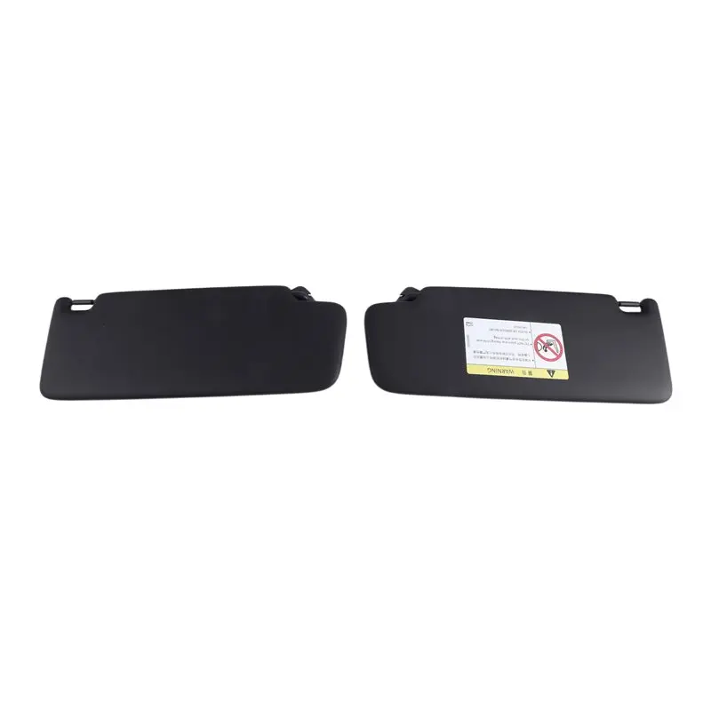 

Front Sun Visor Panel With 1 Pair Of 8WD857551 8WD857552 Sun Shade Makeup Mirror For A4L A5 Q5L Q2L 2017-2025