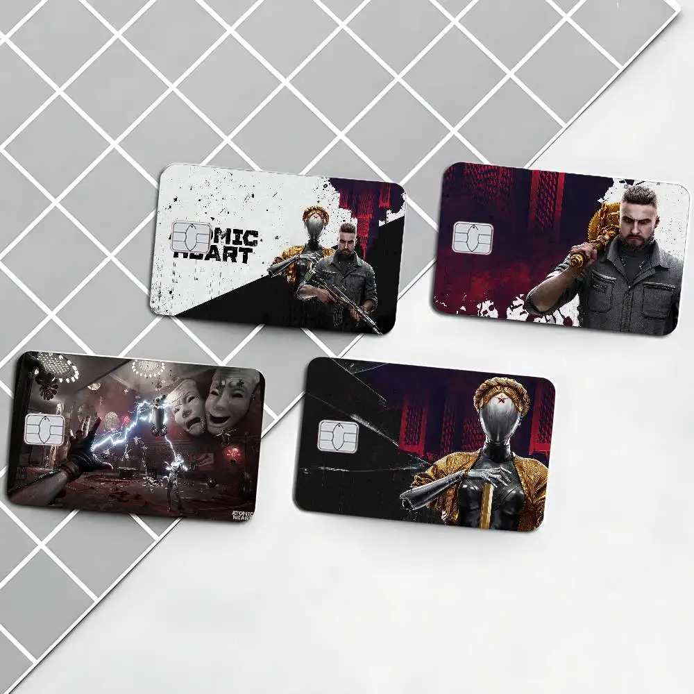 أنيمي A-الذري H-القلب 100% رائجة البيع أمين الائتمان الخصم البنك بطاقة حافلة بطاقة فيلم الجلد ملصق