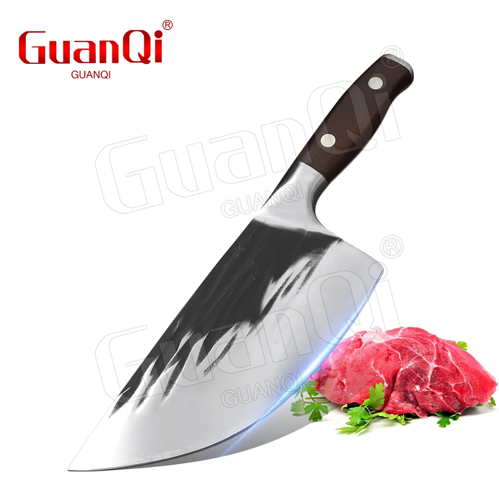 

5Cr15mov Kitchen Knife Stainless Steel Butcher Knife Meat Cleaver Chef Knife Professional Boning Cooking Chopping Utility Knife