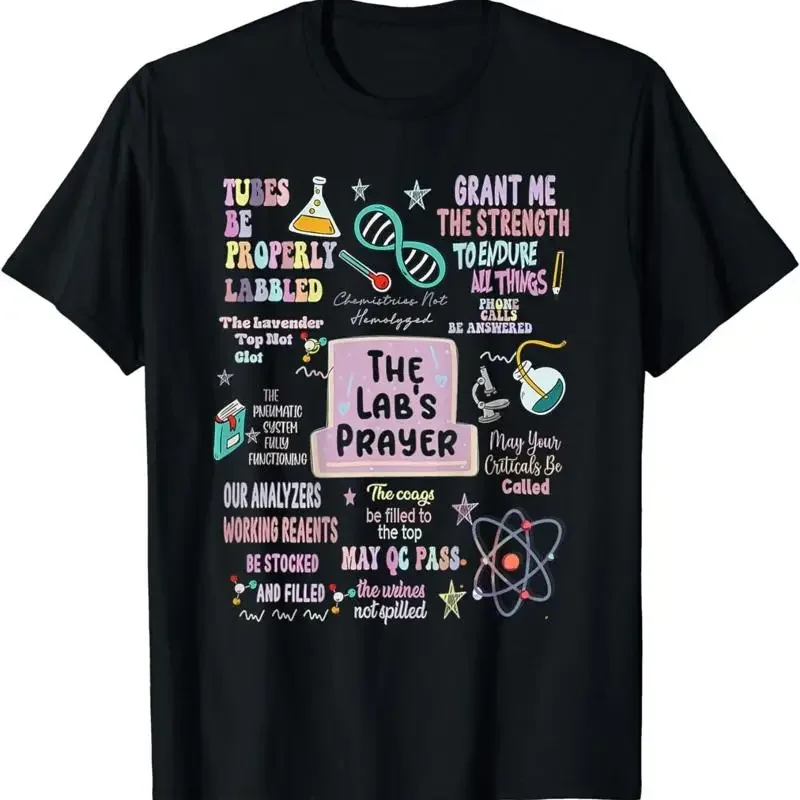 The Lab'S Prayer Medical Laboratory Scientist Lab Week 2024 T Shirt