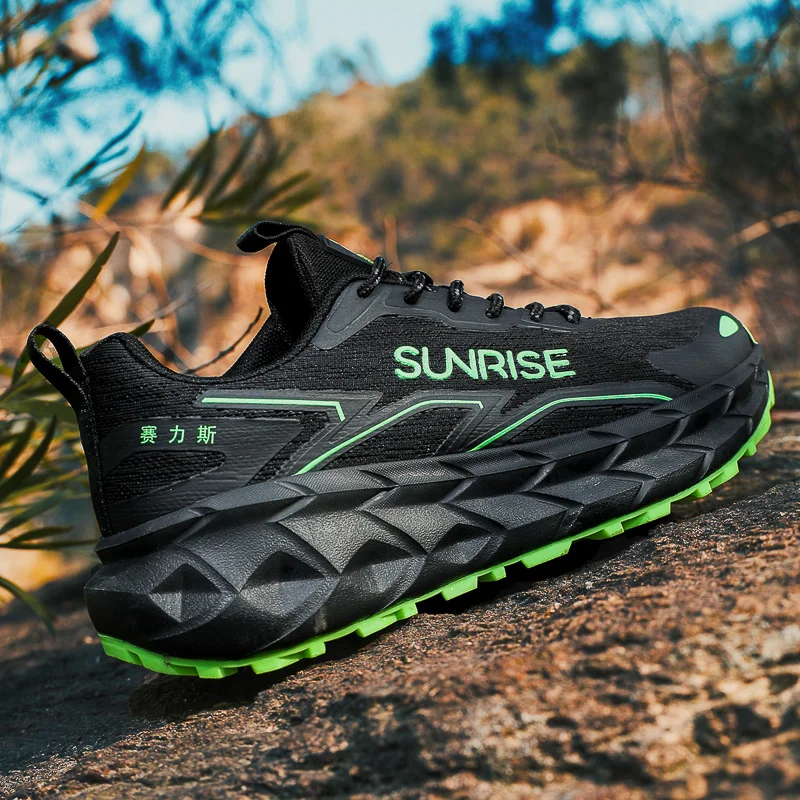 Neue Premium Unisex Berg- und Straßenmarathon-Laufschuhe mit MD-Sohle, Paar-Sportschuhe für Outdoor-Morgenläufe, Ganzjährig Nutzbar – Detail 18