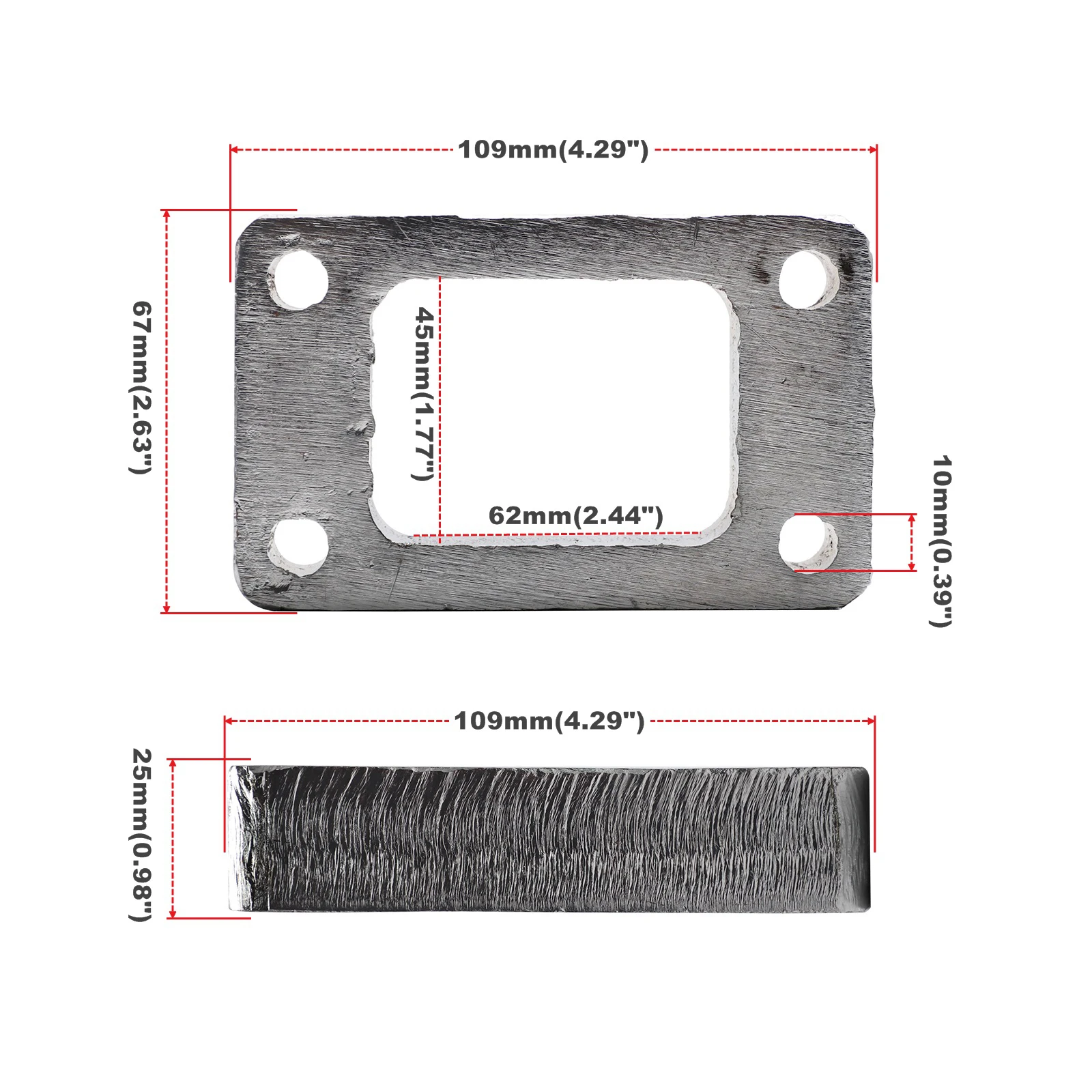 New Car T3 Spacer Undivided 1.00