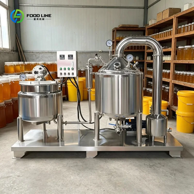Advanced Full Auto Honey Filter Purification Small Plant Processing Equipment Commercial Custom