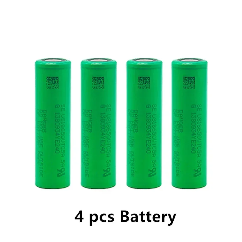 100% 18650ต้นฉบับ3.7V 2600mAh แบตเตอรี่โทรศัพท์ Li สำหรับ Sony US18650 VTC5A 2600mAh + ที่ชาร์จแบตเตอรี่1ชิ้น