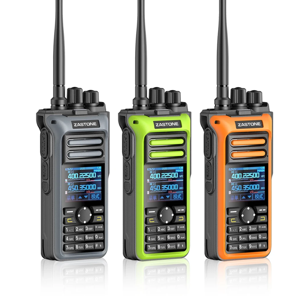 2 SZTUK ZASTONE M10 10W Walkie Talkie Ham Amateur 2-drożne Radio AM Air Aviation Band High Power Walkie-Talkie CTCSS FM Radio