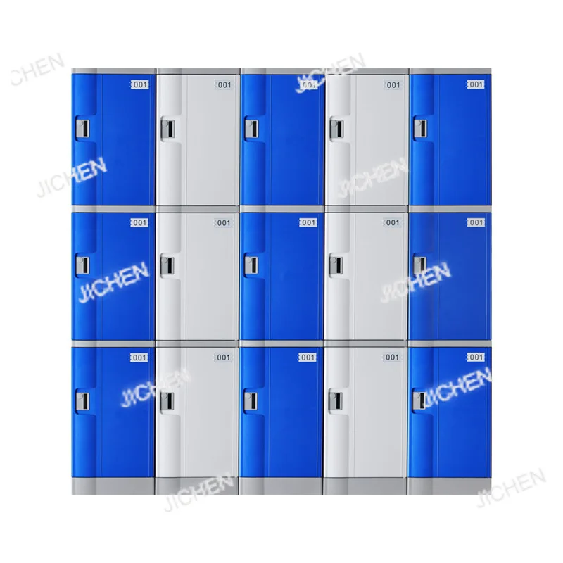 

JC Thickened abs Plastic Locker Enterprise Office Smart File Cabinet Multi-layer Locker Employee