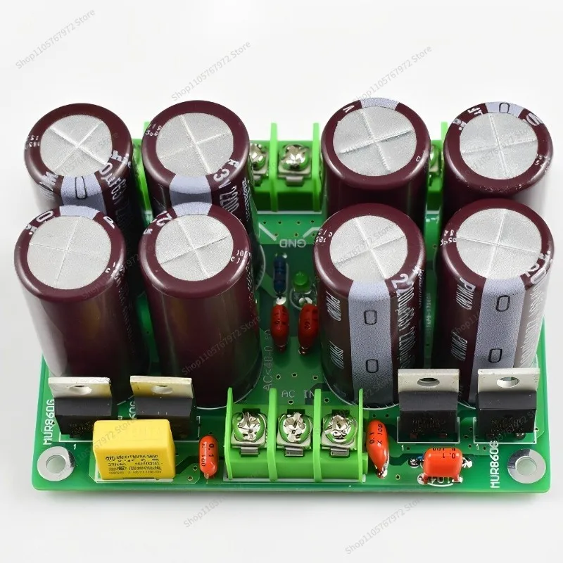 For power amplifier, rectifier power board dedicated high efficiency, small distortion