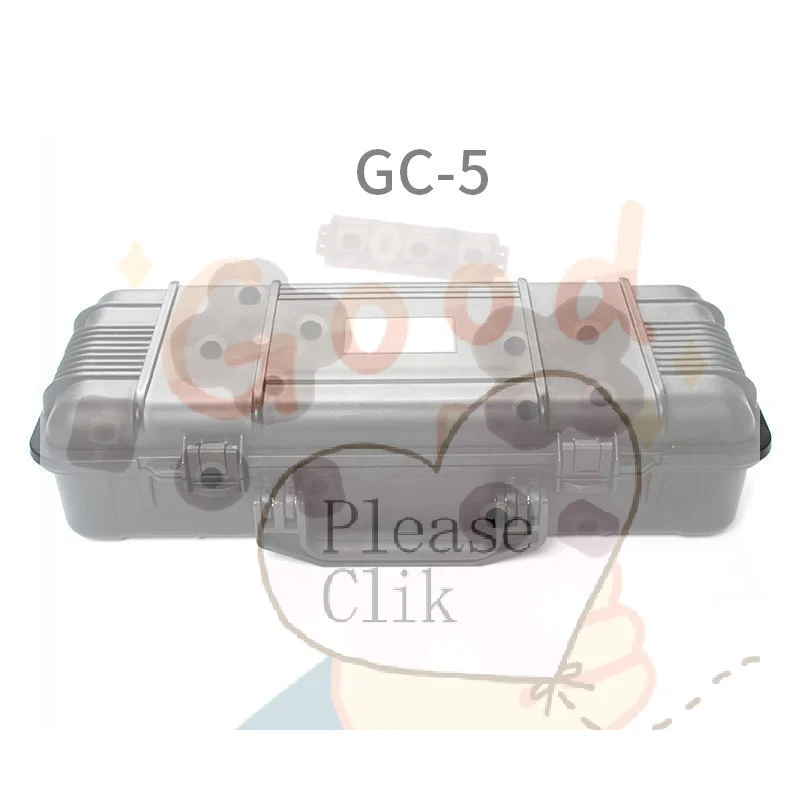 Waterproof Hard Carry Tool Case Organizer Storage Box Camera Photography Sights Safety Protector Instrument Tool Box with Spong