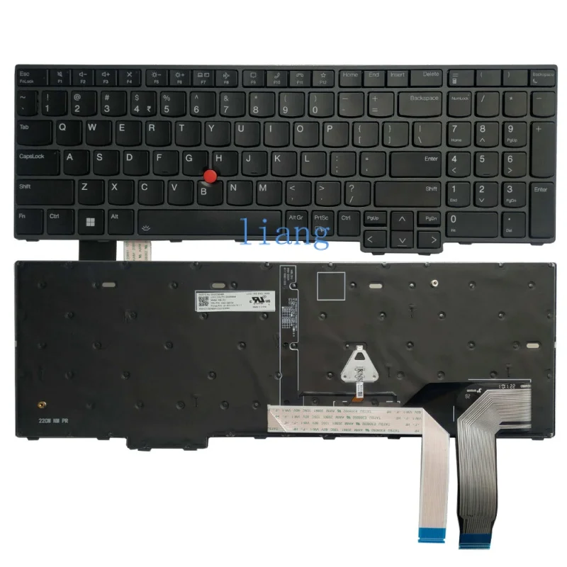 

New for Lenovo Thinkpad T16 Gen 1 P16S Gen 1 L15 Gen 3 US Keyboard Backlit