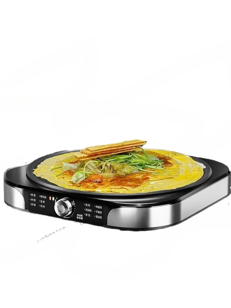 Crepe Maker elettrico per uso domestico 220V Commerciale e domestico utilizzando la macchina per pancake Teglia elettrica antiad