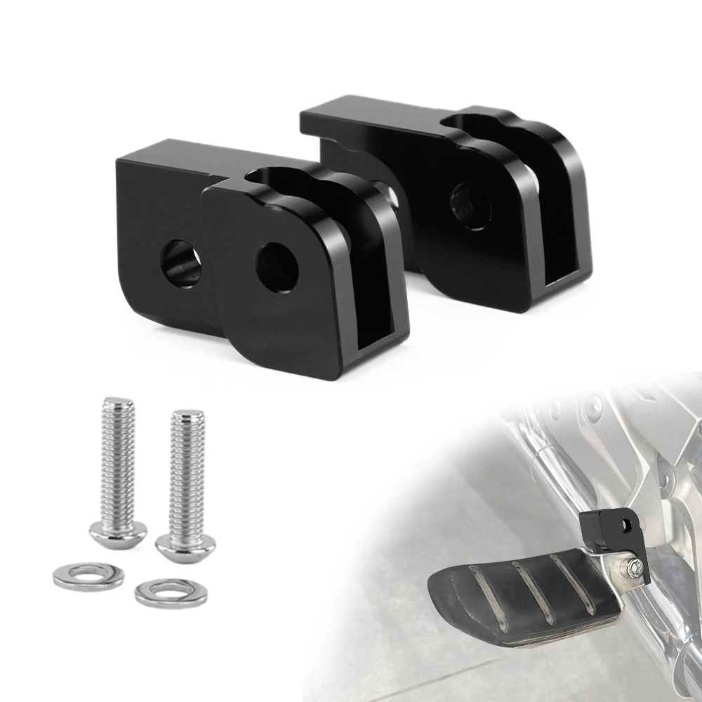 

Fit For Honda GL1800 Gold Wing DCT/ Tour/ Tour Airbag DCT/Tour DCT Motorcycle Rider Foot Pegs Front Lowering Relocation Brackets