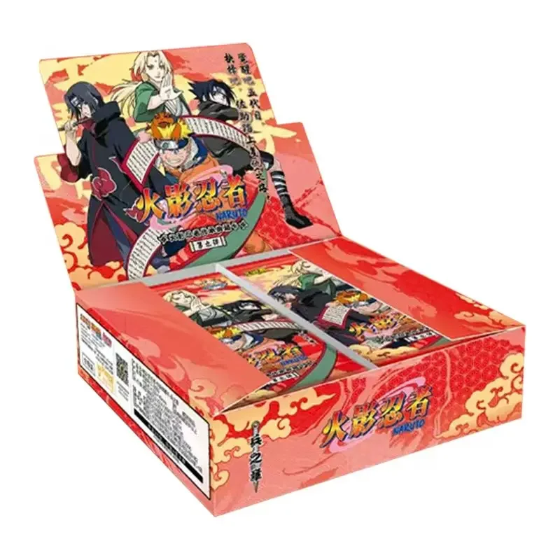 NARUTO Kayou XR 6枚セット 和風デザイン Genuine KAYOU NARUTO Shippuden Trading Cards Chapter of Soldiers