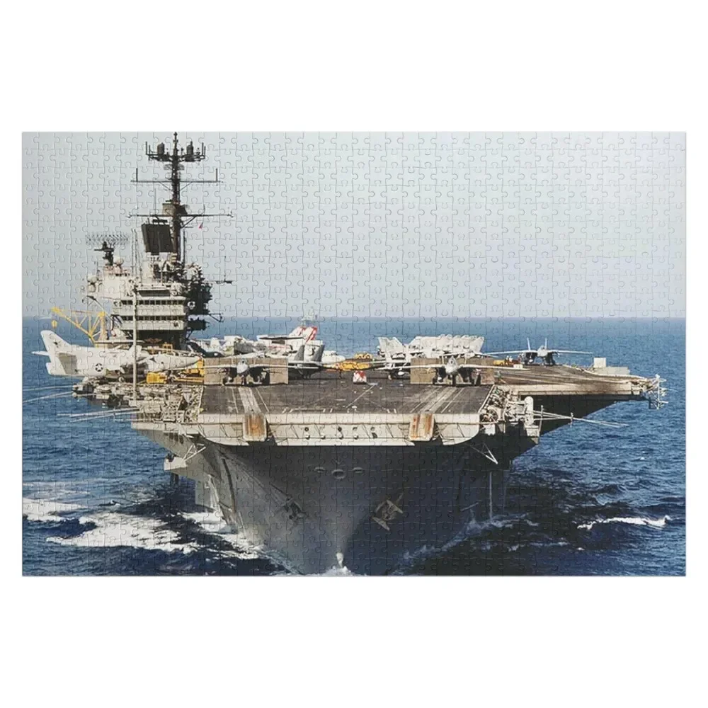 USS SARATOGA (CVA-60) SHIP'S STORE Jigsaw Puzzle Custom Personalized Gift Personalised Jigsaw Puzzle