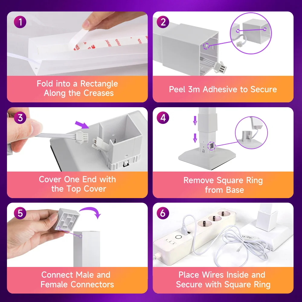 1PC RGB lampadaire RGB coin lampadaire moderne humeur éclairage chambre éclairage ambiant couleur changeante Dimmable éclairage doux