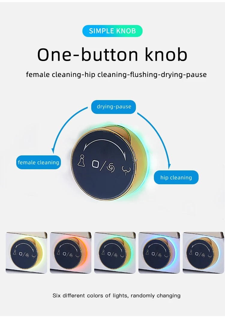 الحمام 220 فولت تجفيف الهواء الدافئ Wc ذكي صوان الاستشعار التلقائي فلاشينغ الكهربائية Tankless مرحاض ذكي